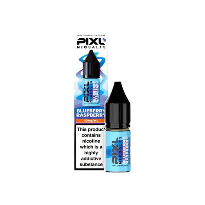 PIXL Nic Salts 10ml - Blueberry Raspberry - Electromist.co.ukE - LiquidPIXL