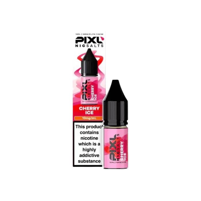 PIXL Nic Salts 10ml - Cherry Ice - Electromist.co.ukE - LiquidPIXL