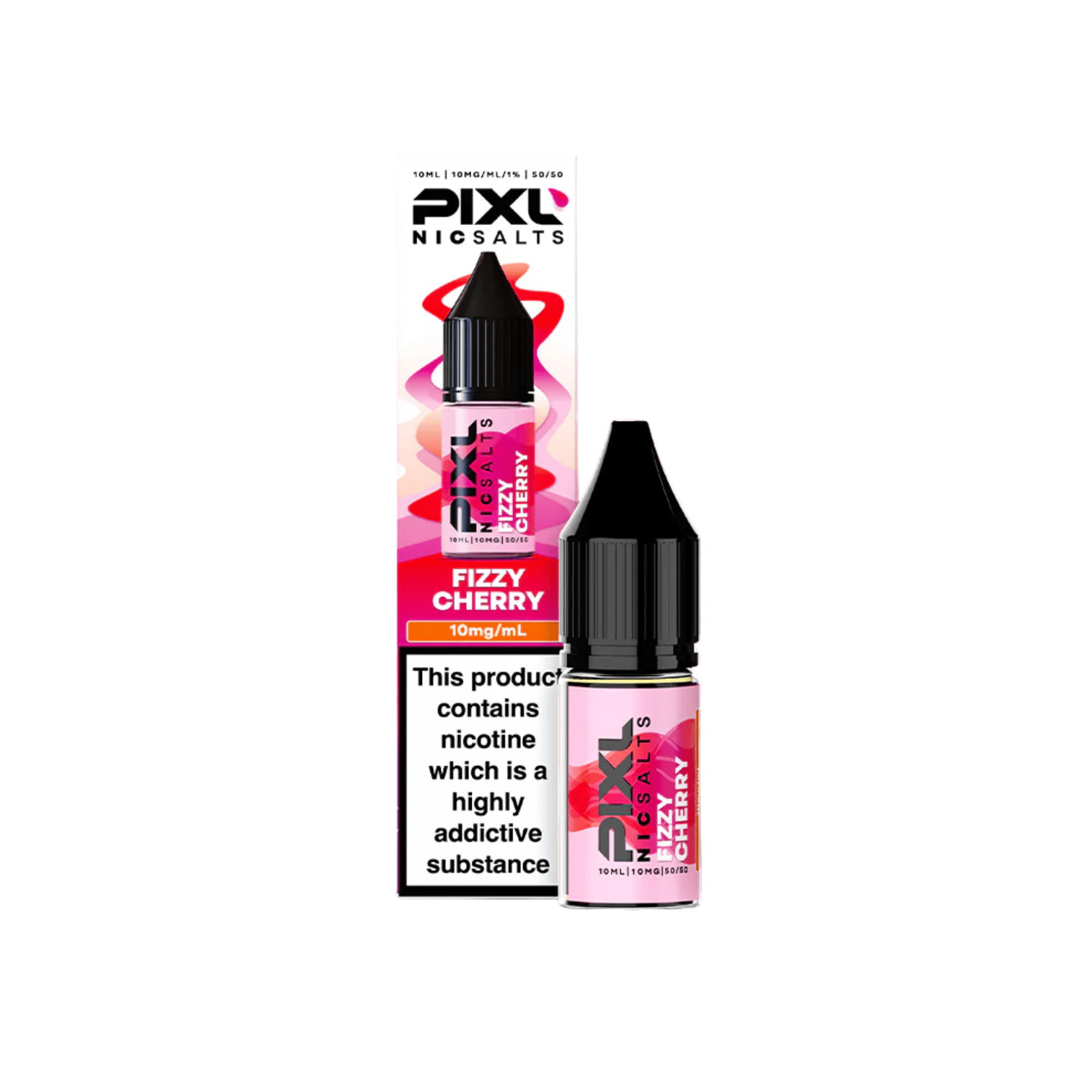 PIXL Nic Salts 10ml - Fizzy Cherry - Electromist.co.ukE - LiquidPIXL