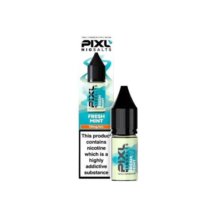 PIXL Nic Salts 10ml - Fresh Mint - Electromist.co.ukE - LiquidPIXL