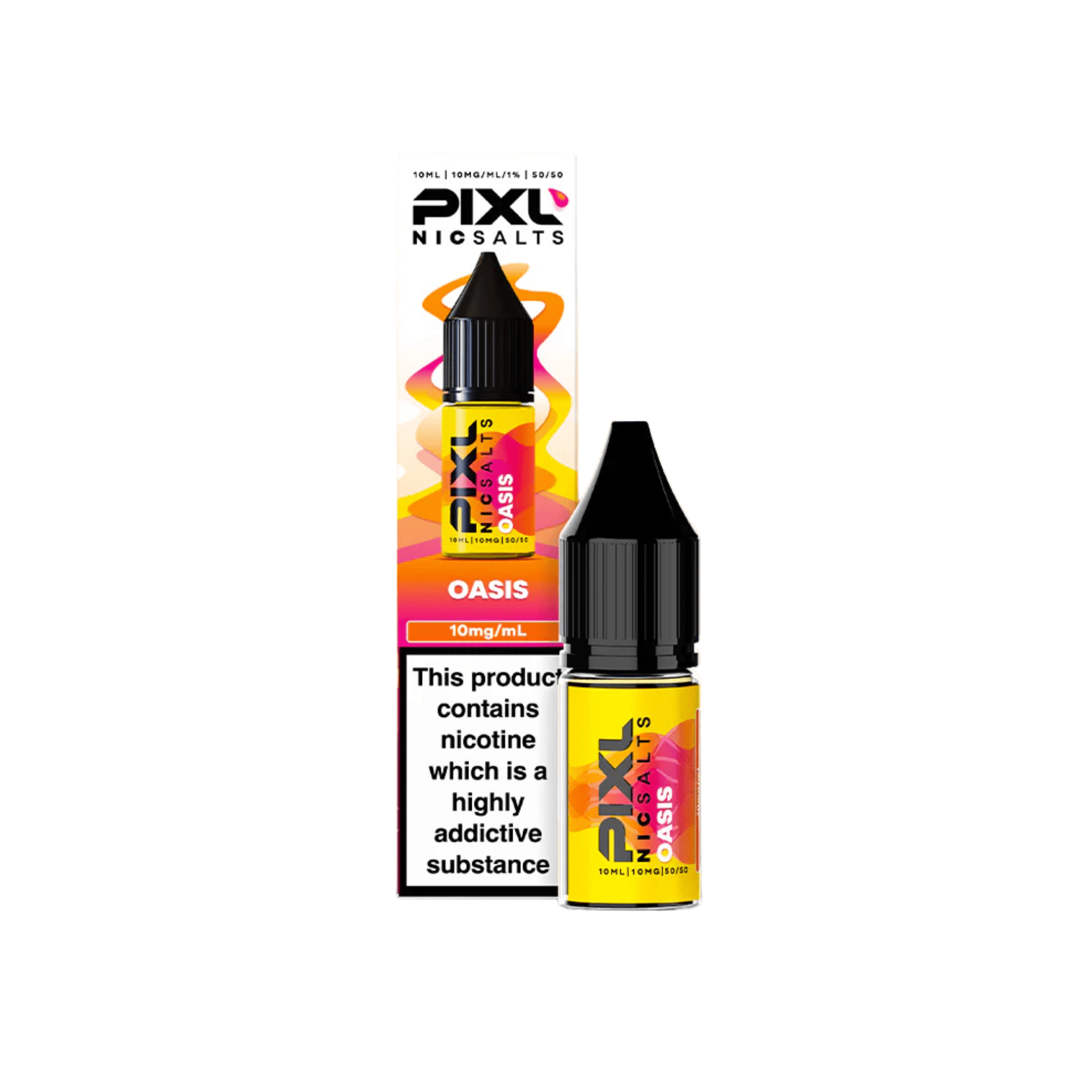 PIXL Nic Salts 10ml - Oasis - Electromist.co.ukE - LiquidPIXL