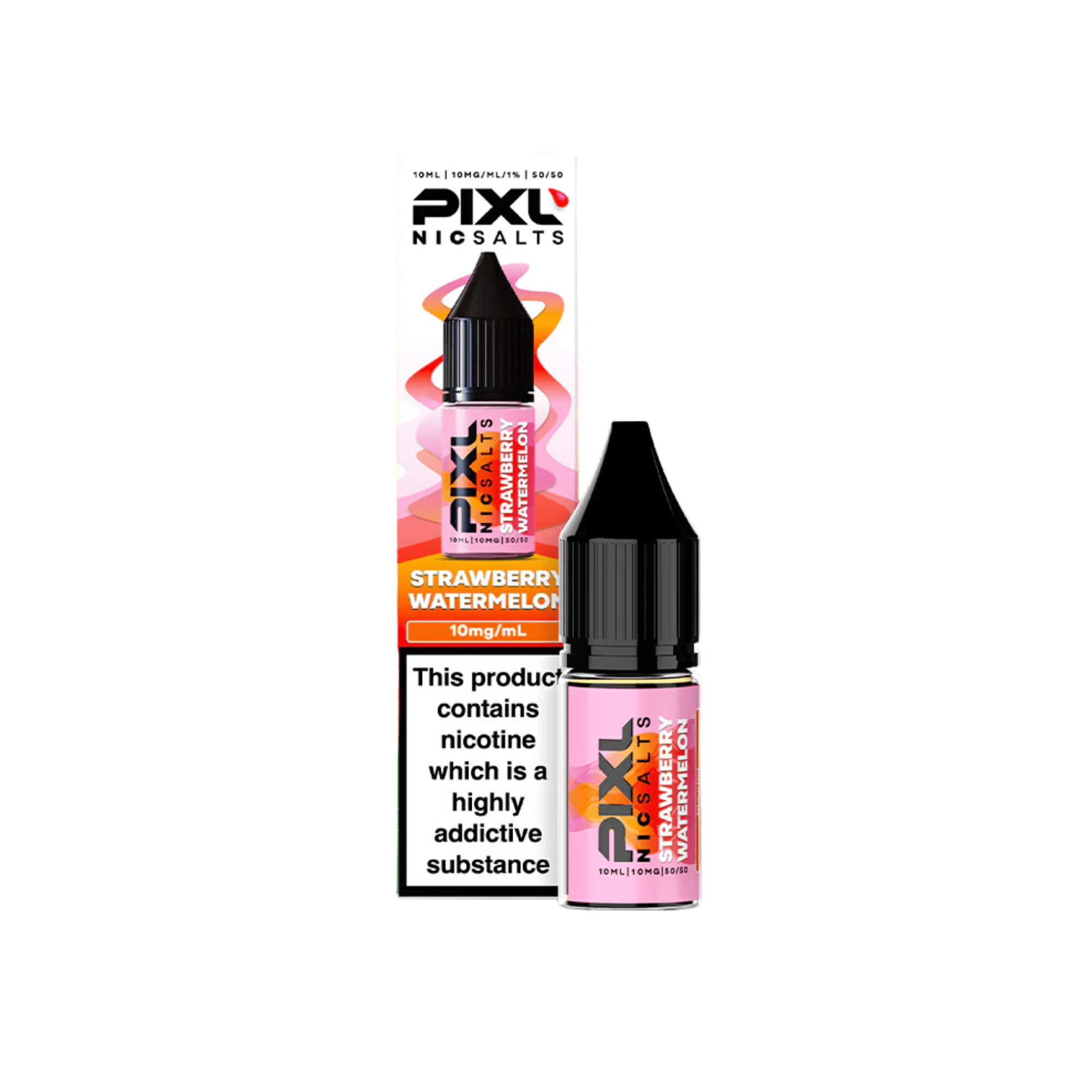 PIXL Nic Salts 10ml - Strawberry Watermelon - Electromist.co.ukE - LiquidPIXL