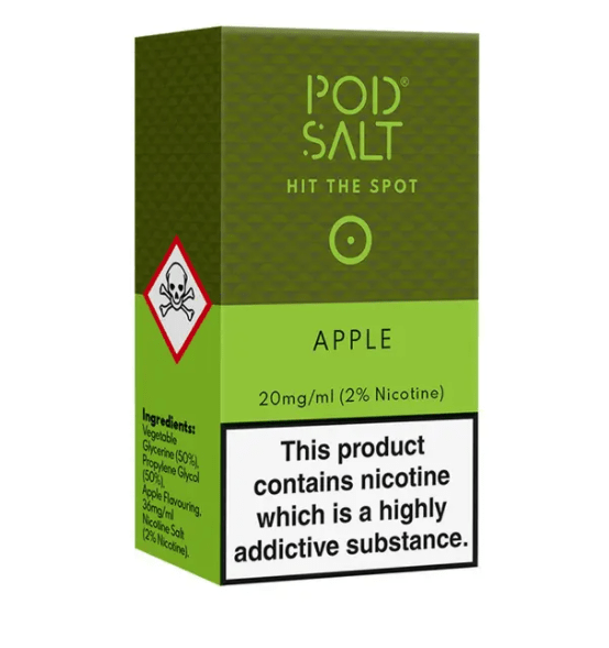 Pod Salt Apple - Electromist.co.ukPod Salts