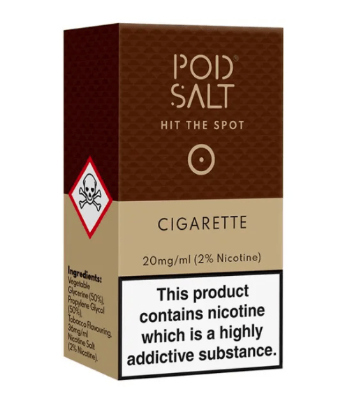 Pod Salt Cigarette - Electromist.co.ukE - LiquidPod Salts