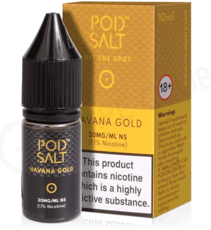 Pod Salt Havana Gold - Electromist.co.ukE LiquidPod Salts