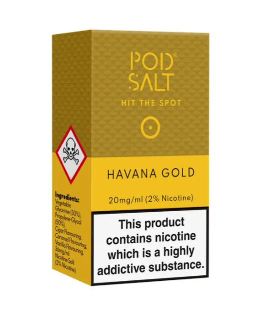 Pod Salt Havana Gold - Electromist.co.ukE LiquidPod Salts