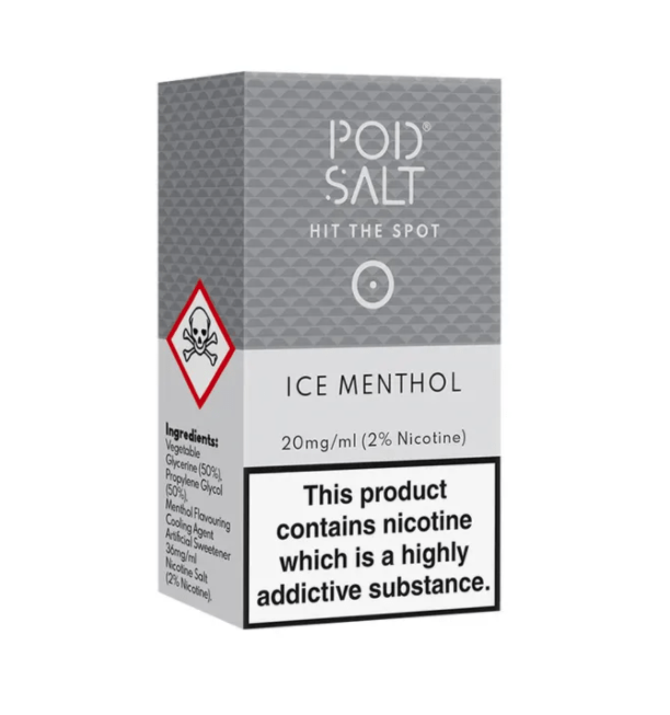 Pod Salt Ice Menthol - Electromist.co.ukEliquidPod Salts