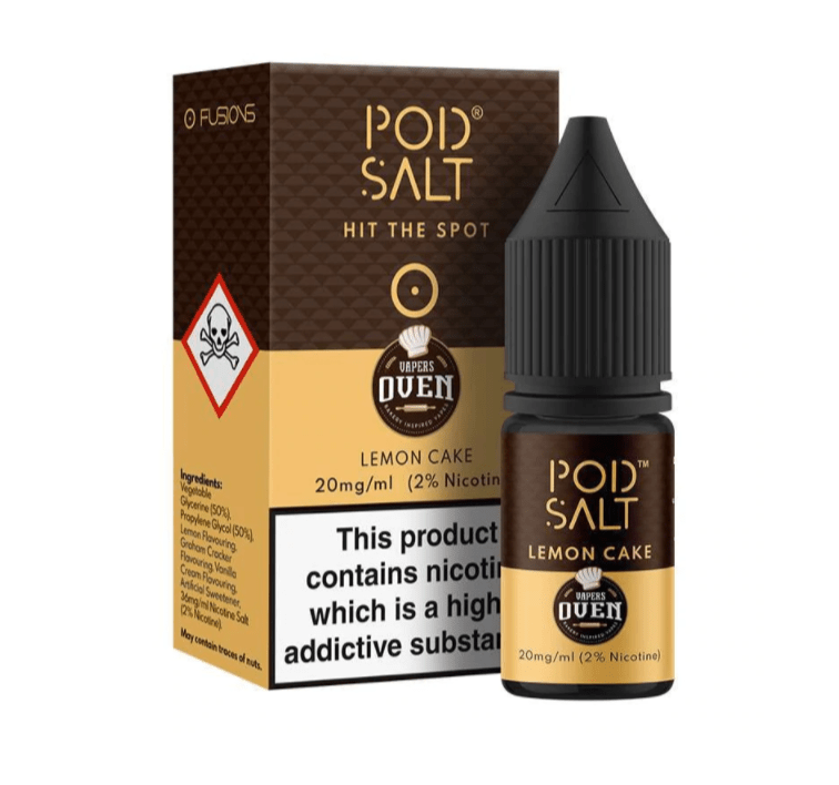 Pod Salt Lemon Cake - Electromist.co.ukEliquidPod Salts