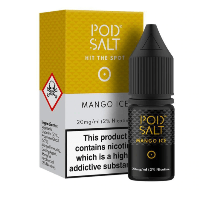 Pod Salt Mango Ice - Electromist.co.ukEliquidPod Salts