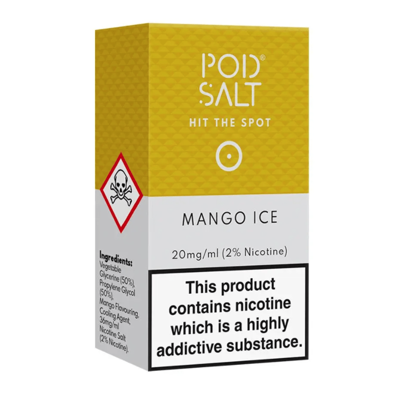 Pod Salt Mango Ice - Electromist.co.ukEliquidPod Salts