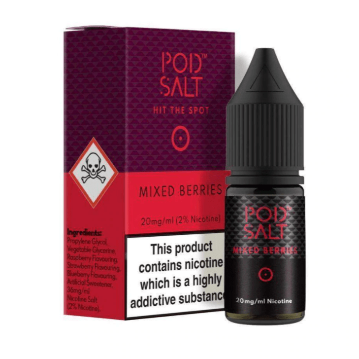 Pod Salt Mixed Berries - Electromist.co.ukEliquidPod Salts