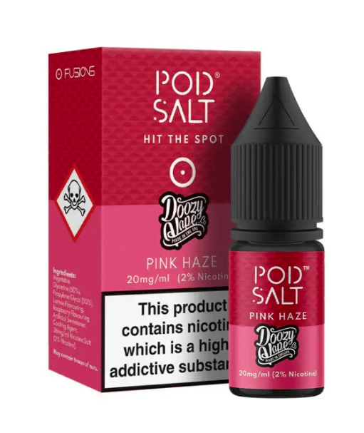 Pod Salt Pink Haze - Electromist.co.ukEliquidPod Salts