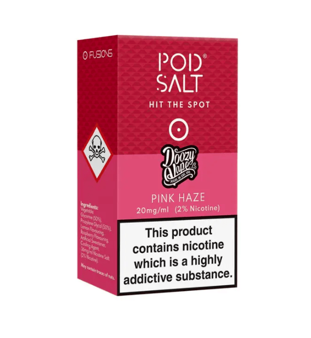 Pod Salt Pink Haze - Electromist.co.ukEliquidPod Salts