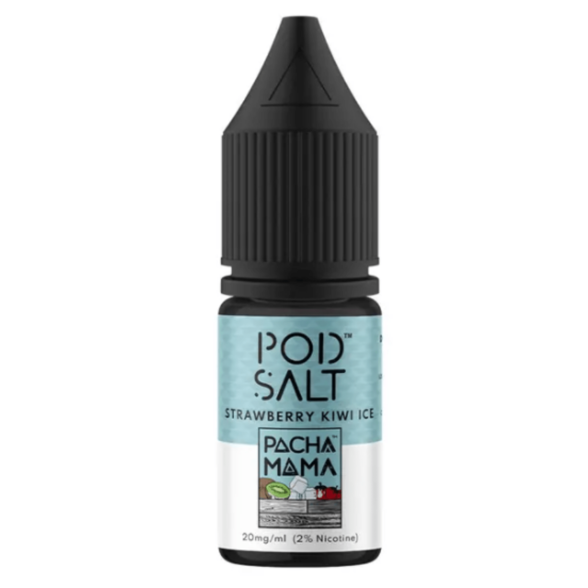 Pod Salt Strawberry Kiwi Ice - Electromist.co.ukEliquidPod Salts