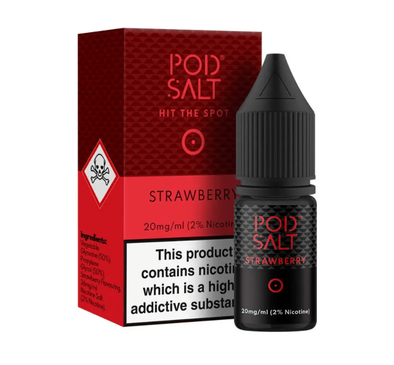 Pod Salt Strawberry - Electromist.co.ukPod SaltPod Salts