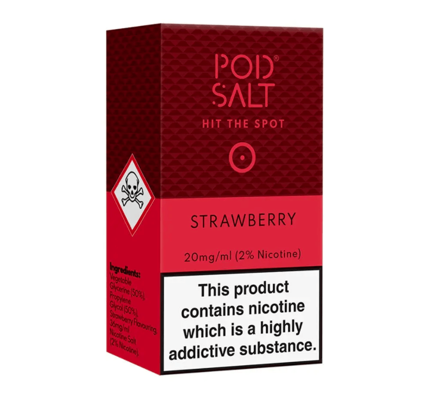 Pod Salt Strawberry - Electromist.co.ukPod SaltPod Salts