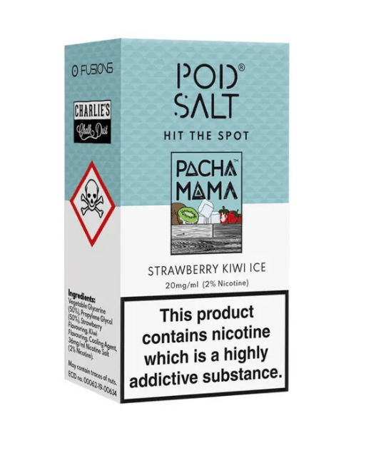 Pod Salt Strawberry Kiwi Ice - Electromist.co.ukEliquidPod Salts