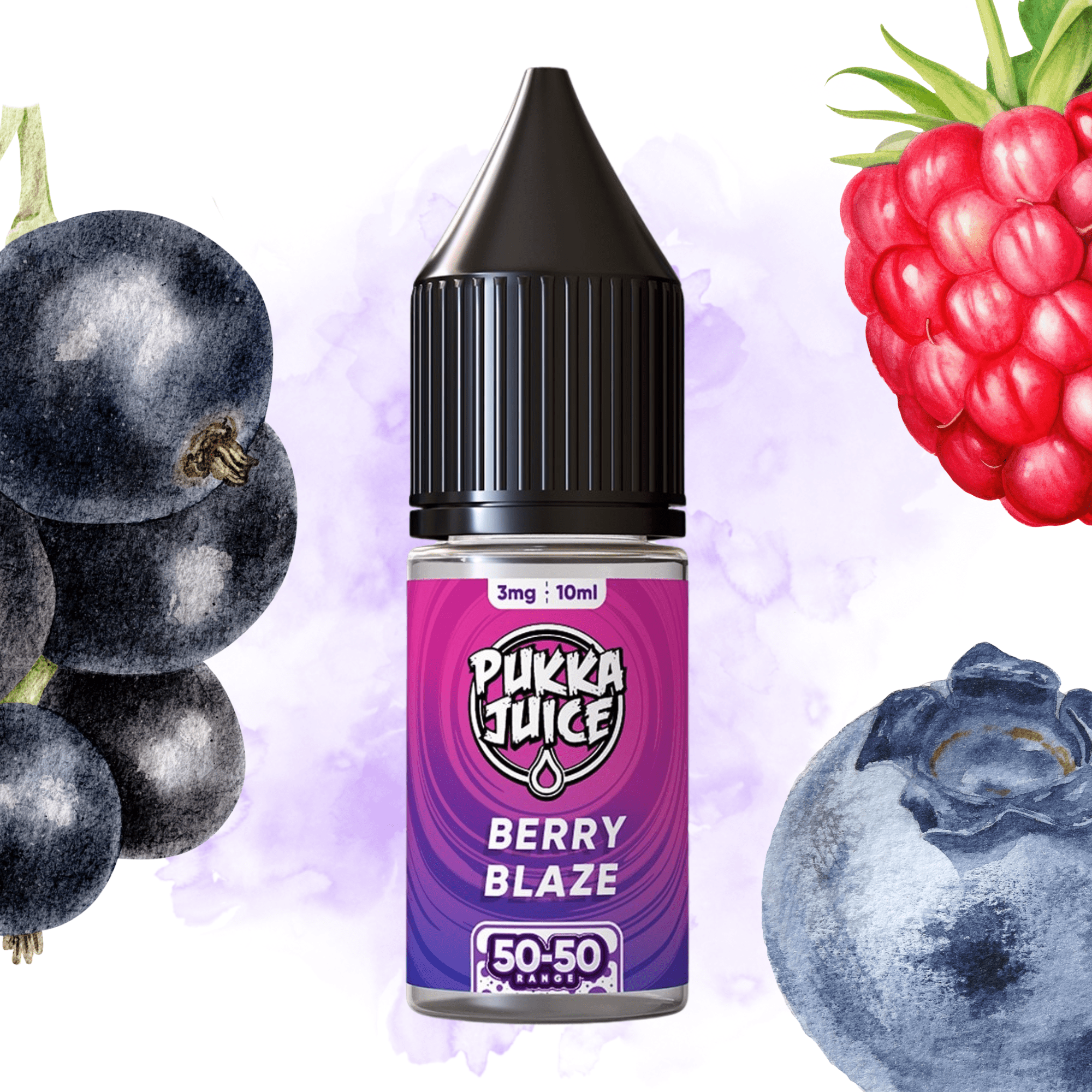 Pukka - Berry Blaze 10ml - Electromist.co.ukEliquidPukka