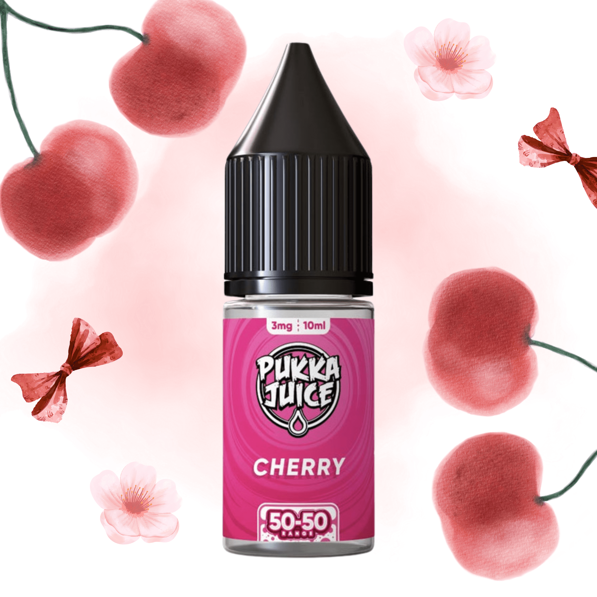 Pukka - Cherry 10ml - Electromist.co.ukEliquidPukka