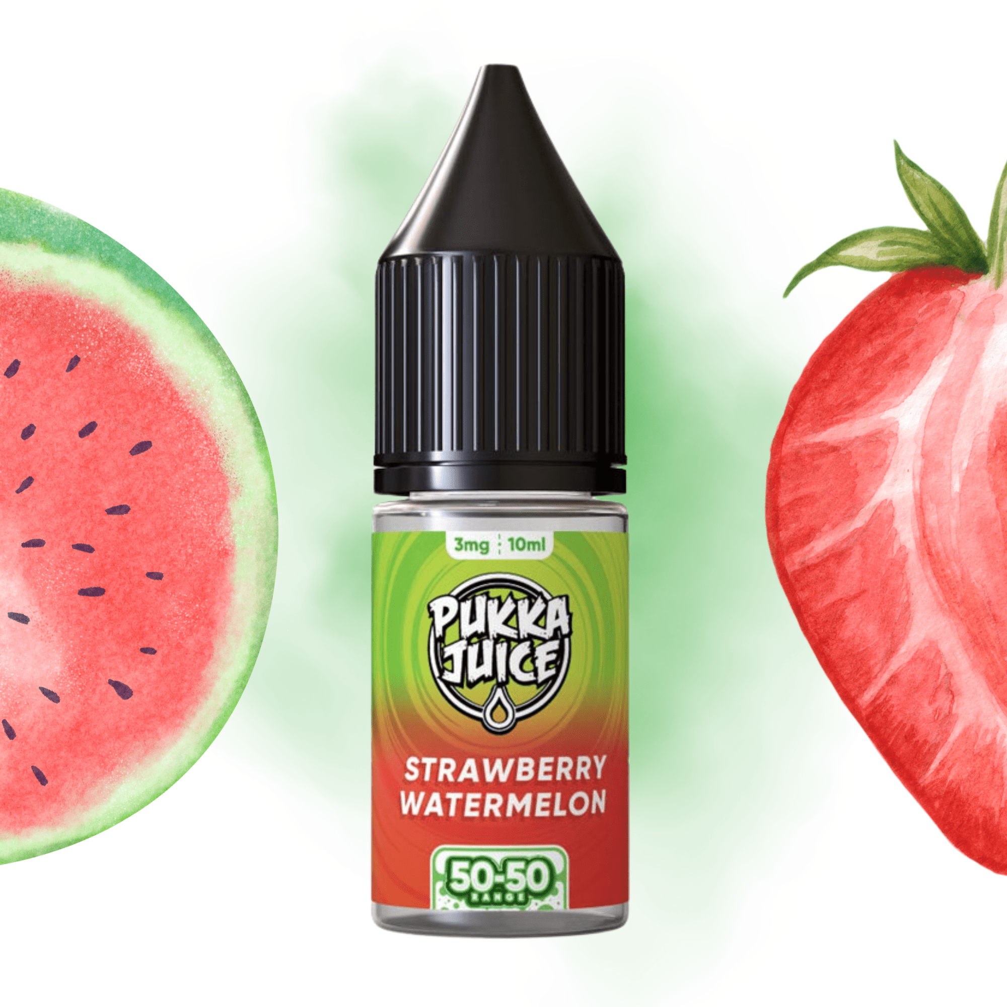Pukka - Strawberry Watermelon 10ml - Electromist.co.ukEliquidPukka