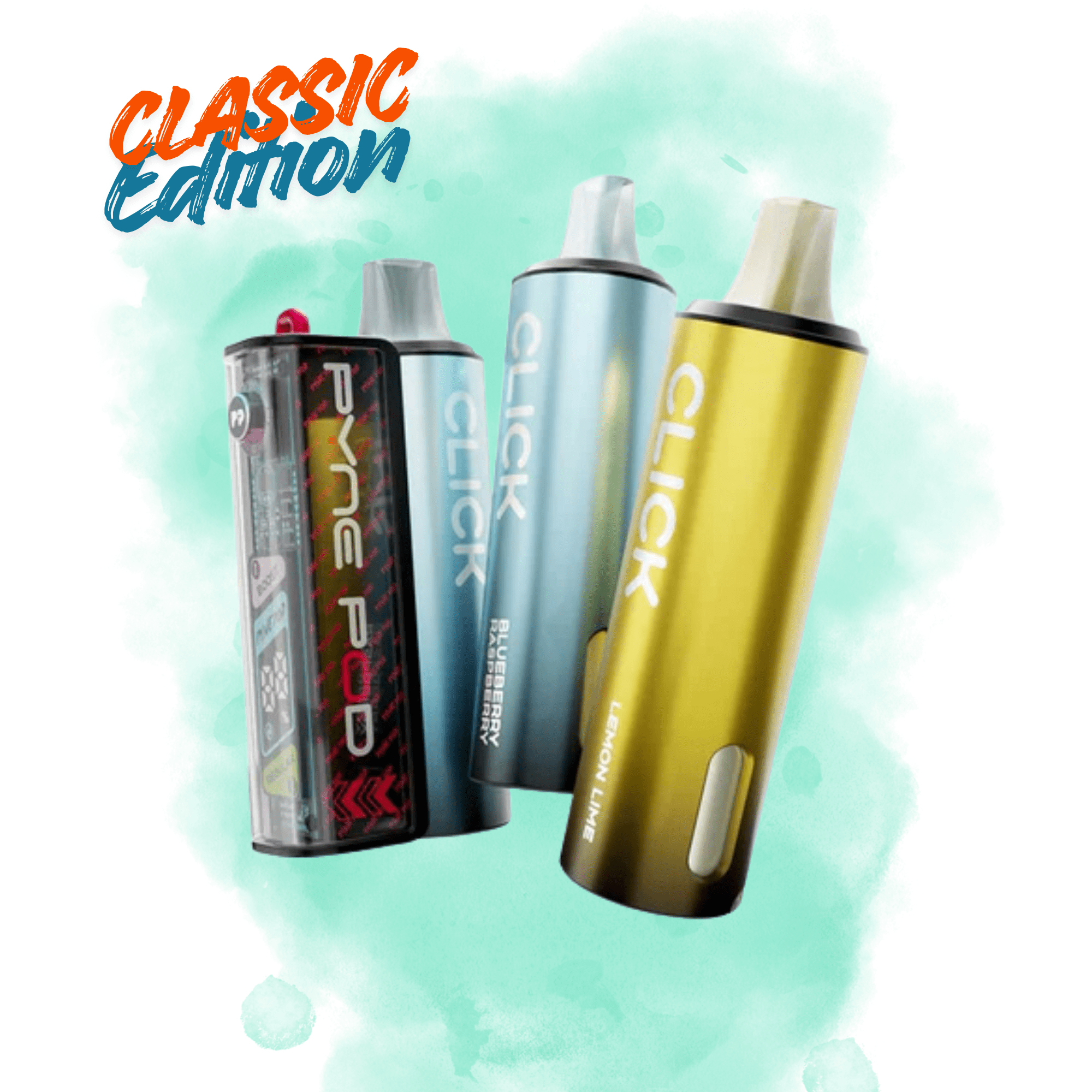 PYNE POD 50K Click Kit - Classic Edition - Electromist.co.ukPod kitsPyne Pod