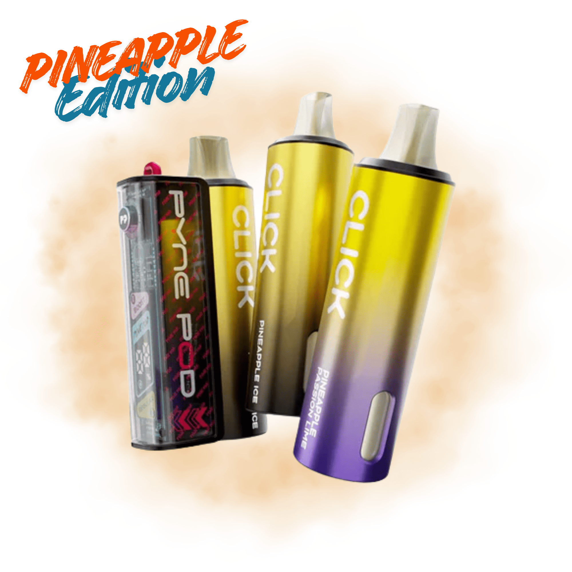 PYNE POD 50K Click Kit - Pineapple Edition - Electromist.co.ukPod kitsPyne Pod