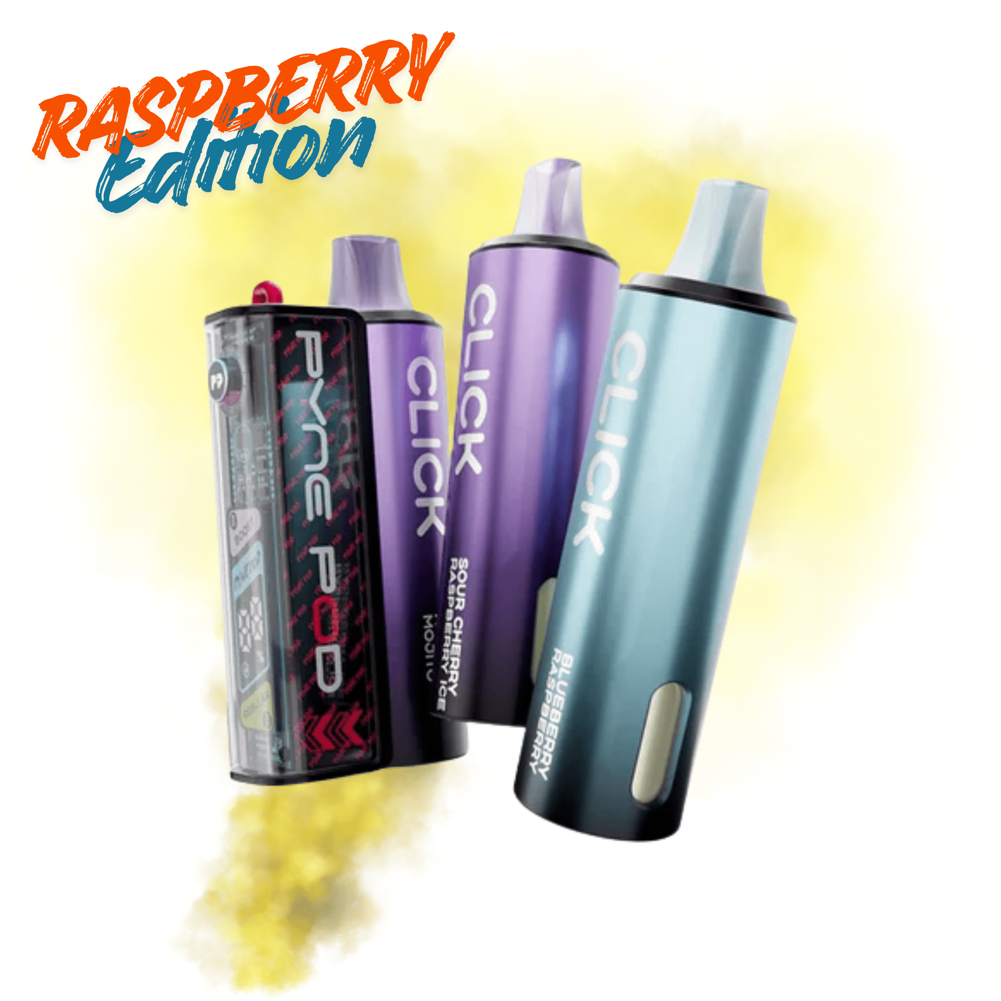 PYNE POD 50K Click Kit - Raspberry Edition - Electromist.co.ukPod kitsPyne Pod