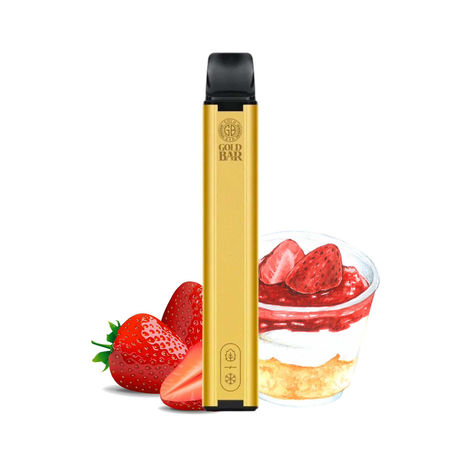 Gold Bar - Strawberry Parfait