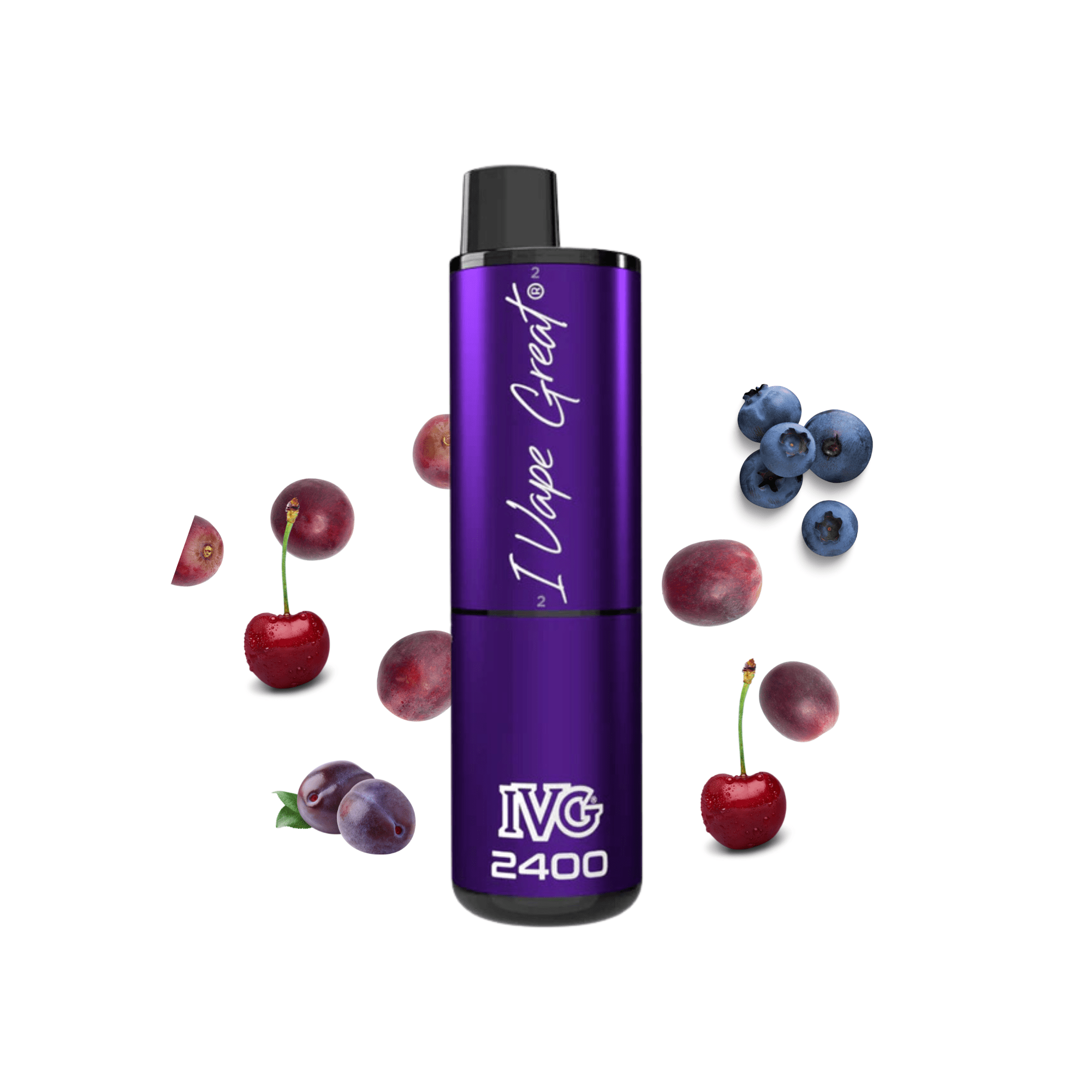 IVG 2400 puff - MULTI PURPLE Edition 4 in 1 - Electromist.co.ukDisposablesIVG