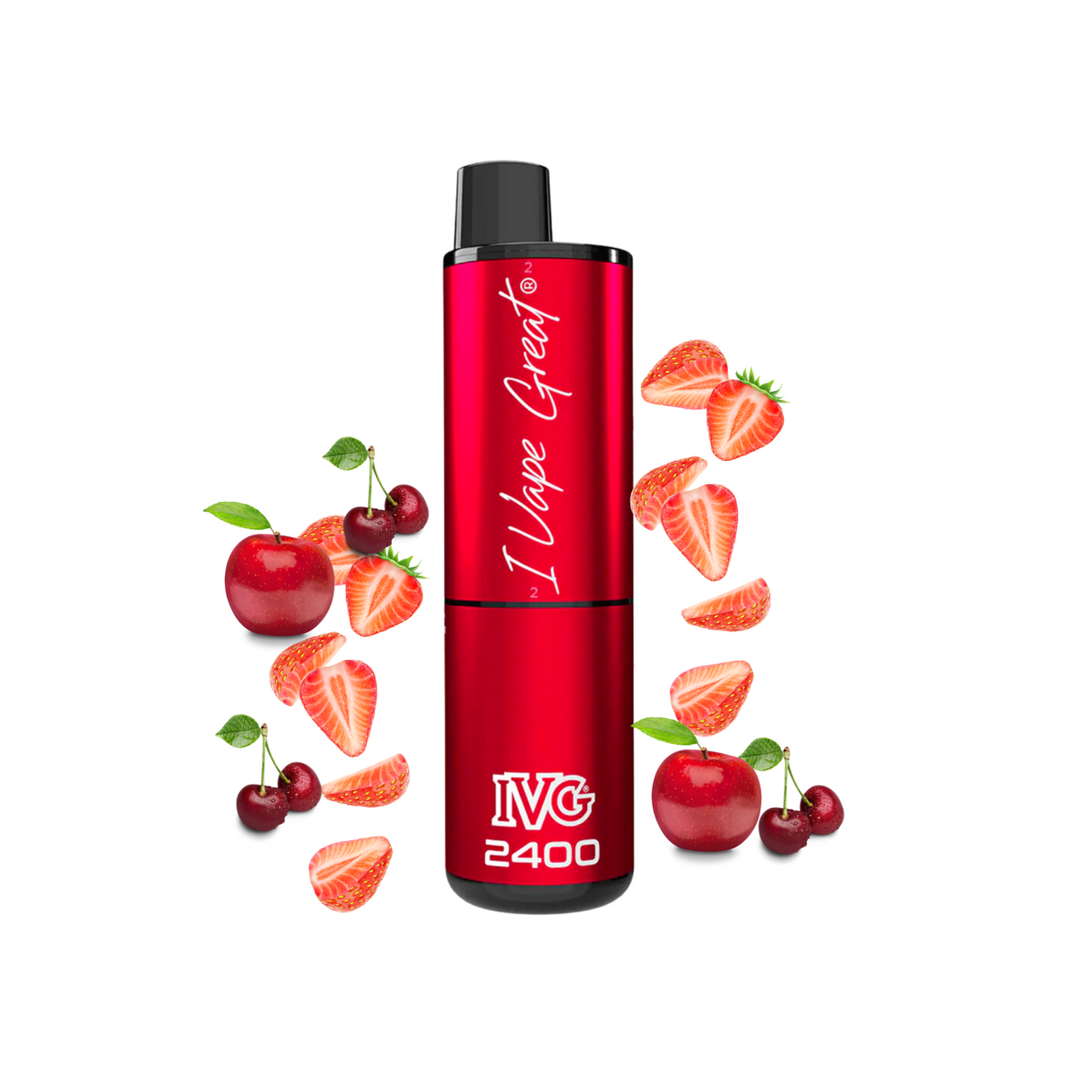 IVG 2400 puff - MULTI RED Edition 4 in 1