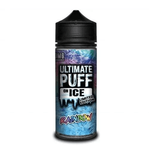 Ultimate Puff On Ice Rainbow 100ml E - Liquid - Electromist.co.ukEliquidUltimate Puff