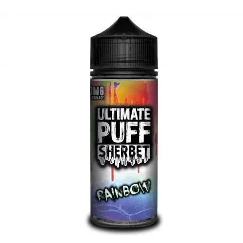 Ultimate Puff Rainbow Sherbert 100ml E - Liquid - Electromist.co.ukEliquidUltimate Puff