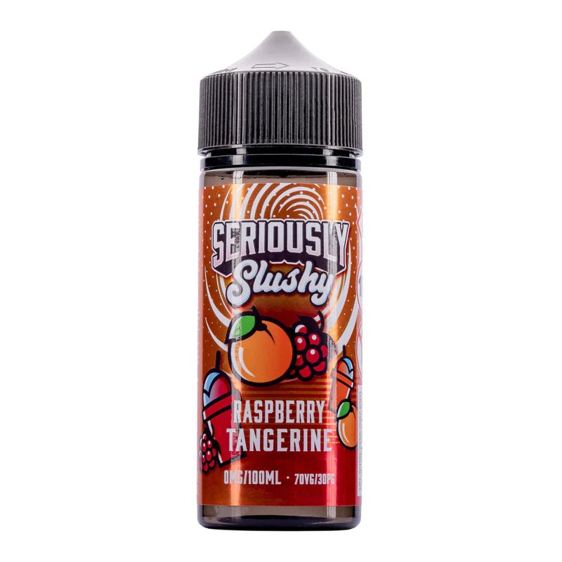 Seriously - Raspberry Tangerine 100ml - Electromist.co.ukE - LiquidSeriously