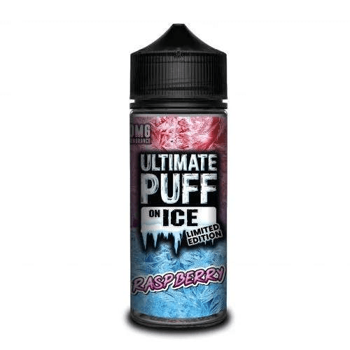 Ultimate Puff On Ice Raspberry 100ml E - Liquid - Electromist.co.ukEliquidUltimate Puff