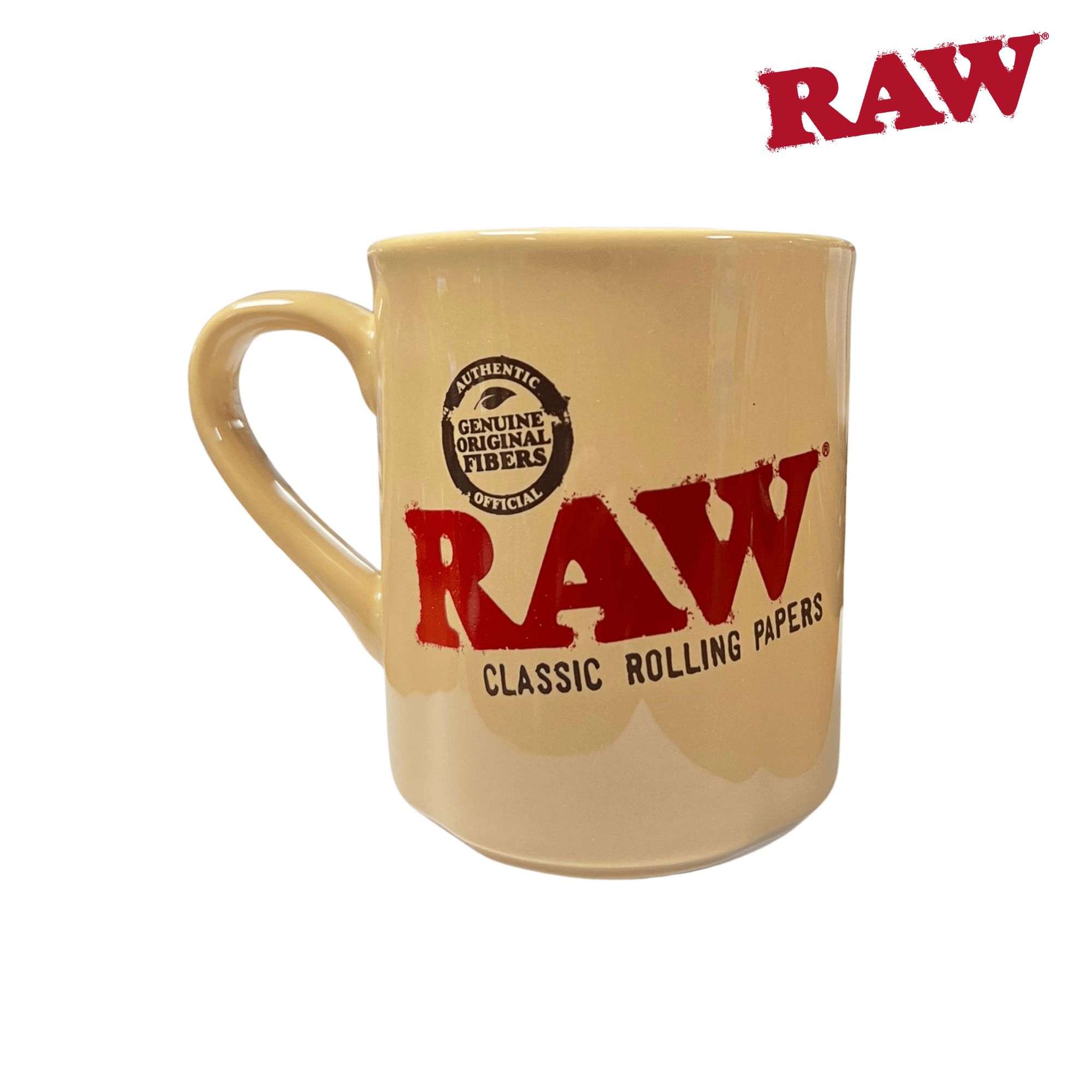 RAW - Ceramic Coffee Mug - Electromist.co.ukRAW
