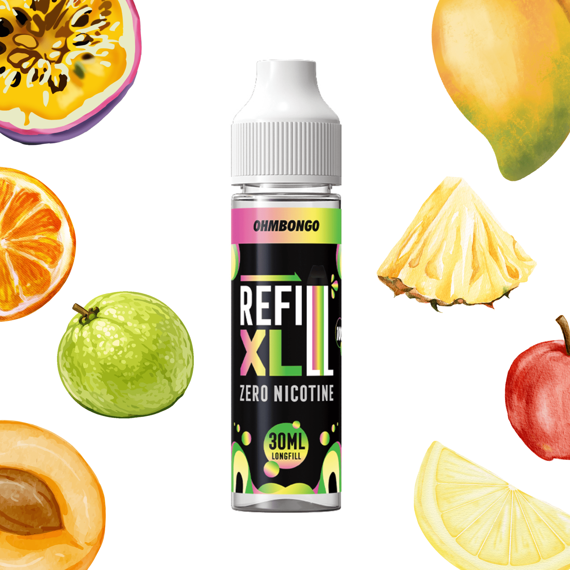 Refill XL 30ml – Ohmbongo - Electromist.co.ukRefill
