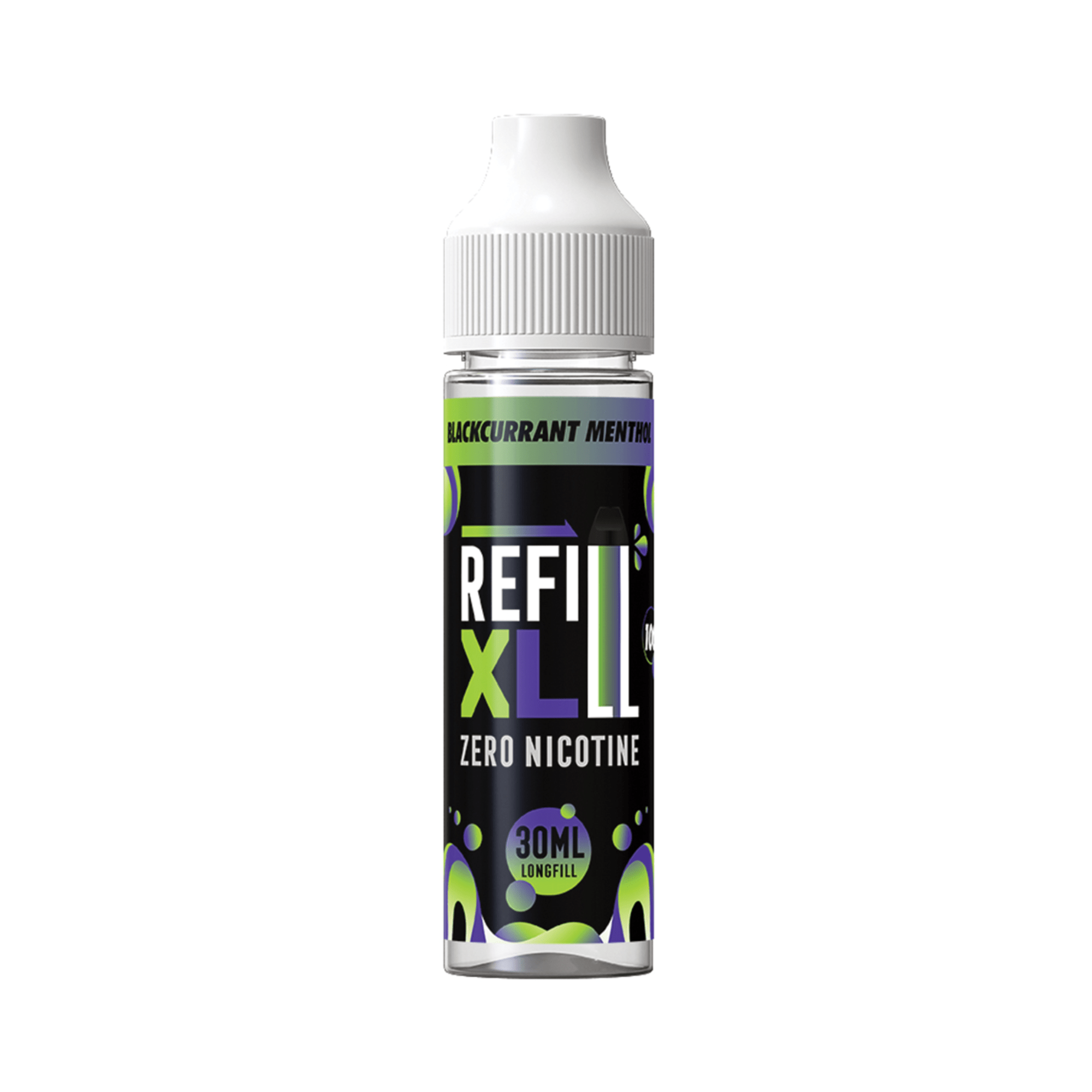Refill XL - Blackcurrant Menthol 30ml - Electromist.co.ukRefill