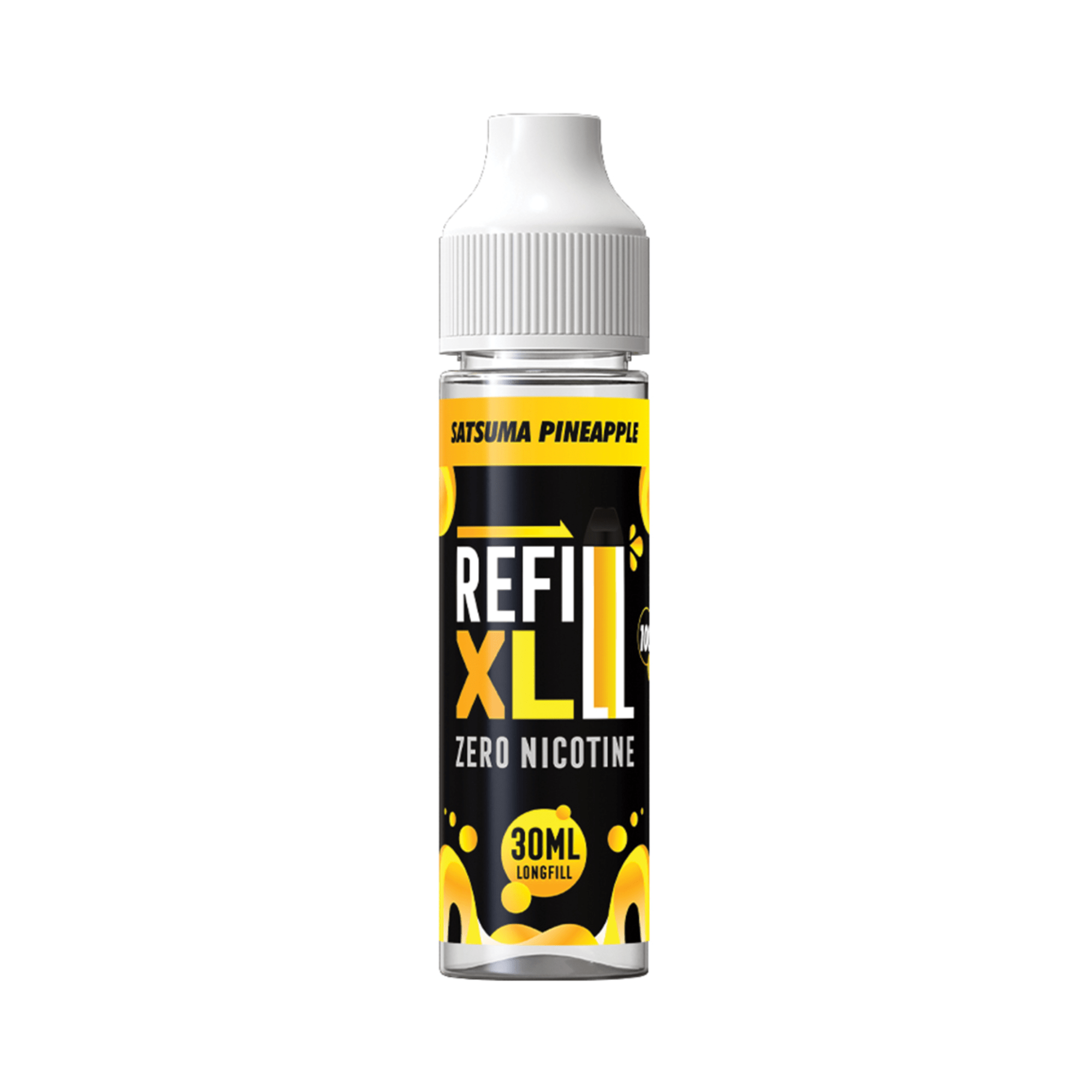 Refill XL – Satsuma Pineapple 30ml - Electromist.co.ukRefill