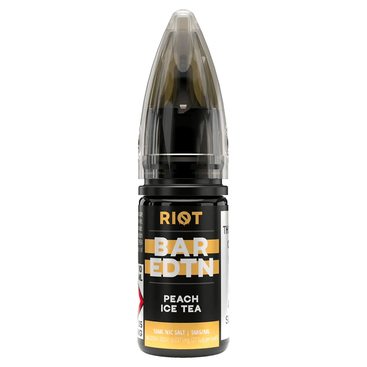 RIOT SQUAD - Peach Ice Tea 10ml - Electromist.co.ukE - LiquidRiot Squad