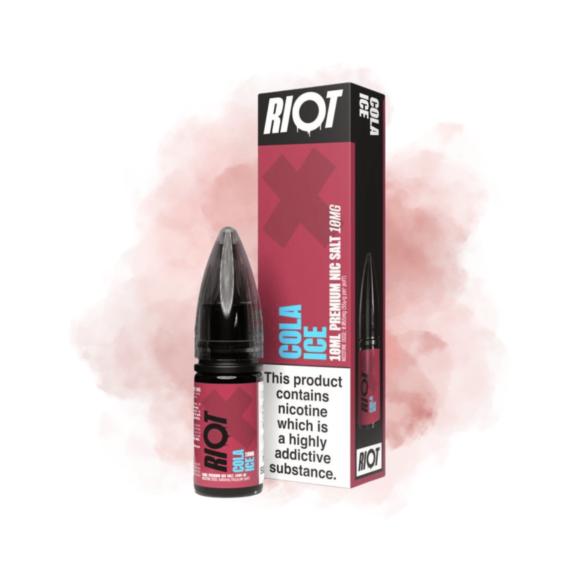 Riot X Nic Salts - Electromist.co.ukNic SaltRiot Squad