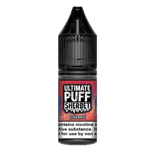 Ultimate Puff Sherbet E - Liquid - Cherry 50/50 10ml - Electromist.co.ukEliquidUltimate Puff