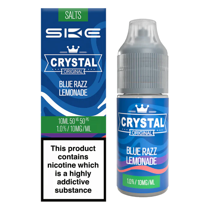 Crystal Salts - Blue Razz Lemonade 10ml