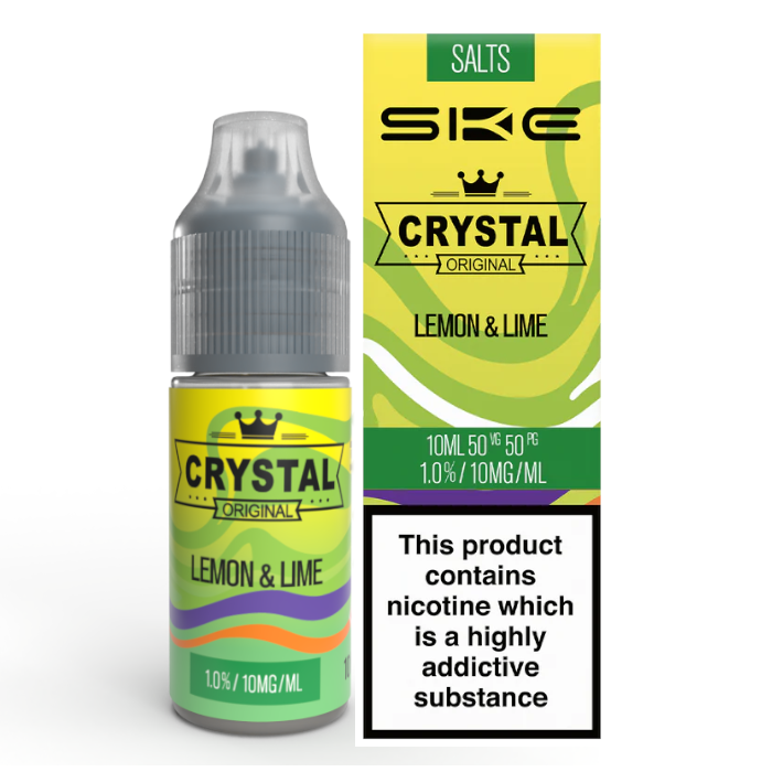 Crystal Salts - Lemon Lime 10ml
