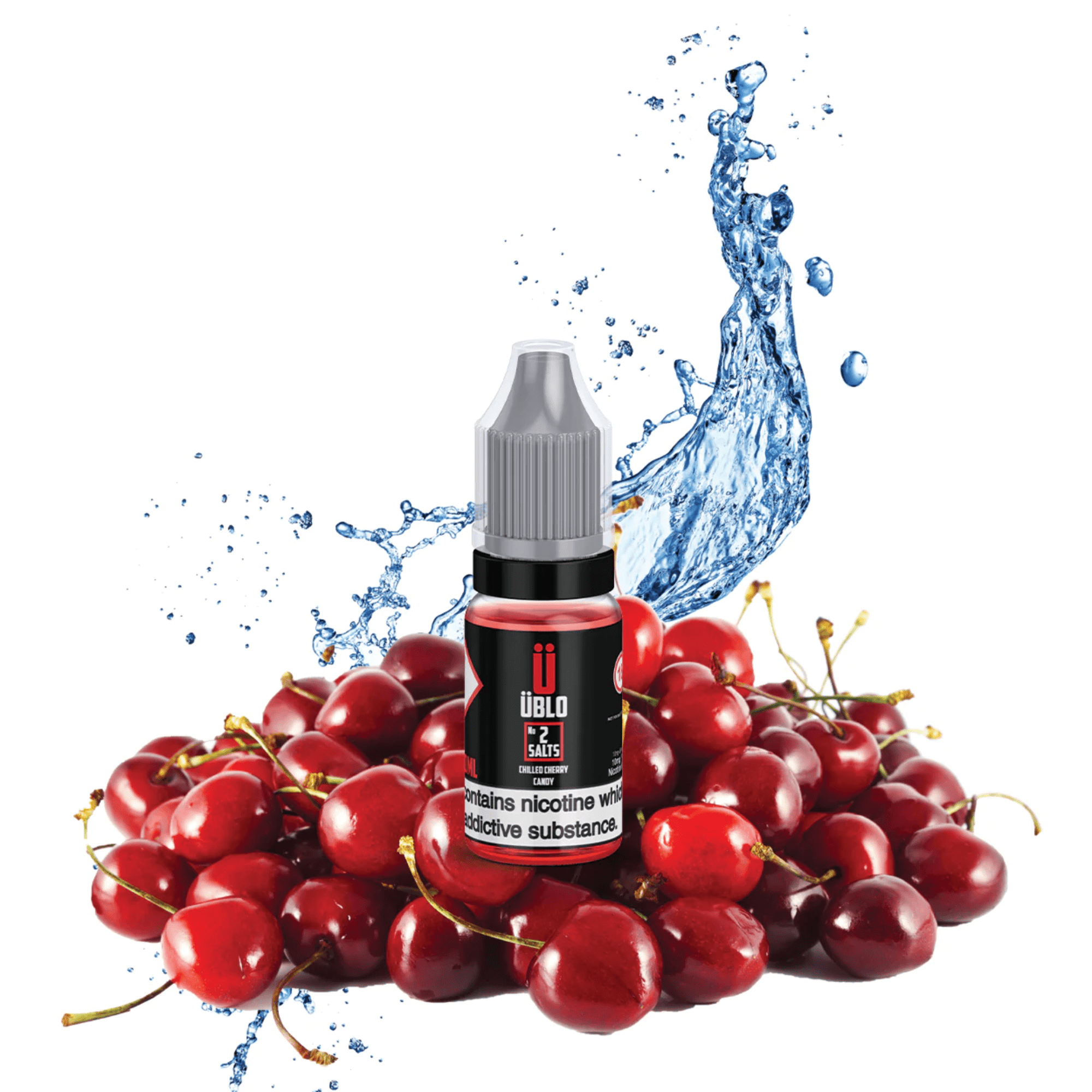 Ublo No2 - Chilled Cherry Candy 10ml - Electromist.co.ukE - LiquidUblo