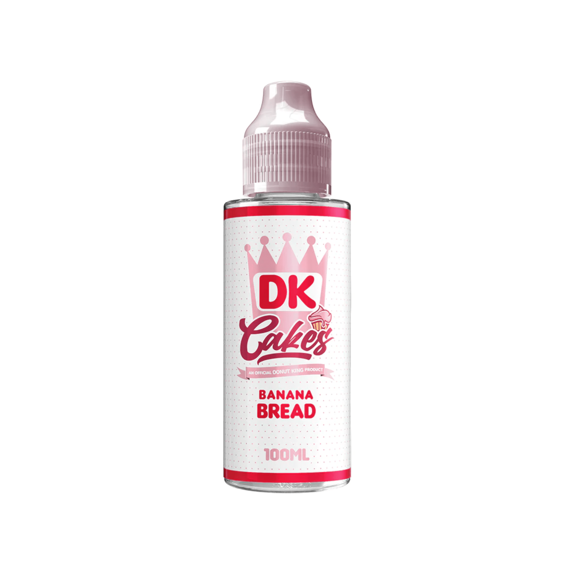 Donut King Cakes - Banana Bread 100ml - Electromist.co.ukE - LiquidDonut King