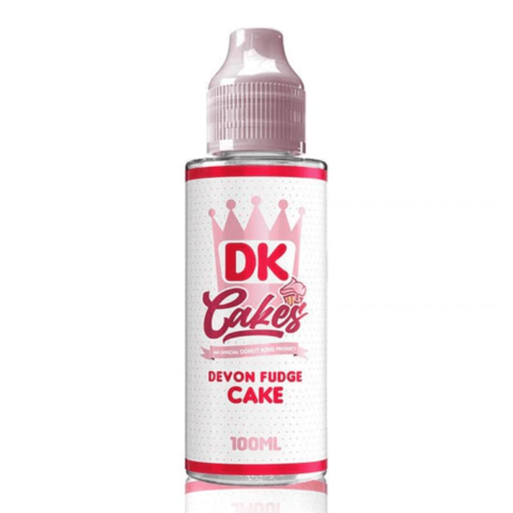 Donut King Cakes - Devon Fudge Cake 100ml - Electromist.co.ukE - LiquidDonut King