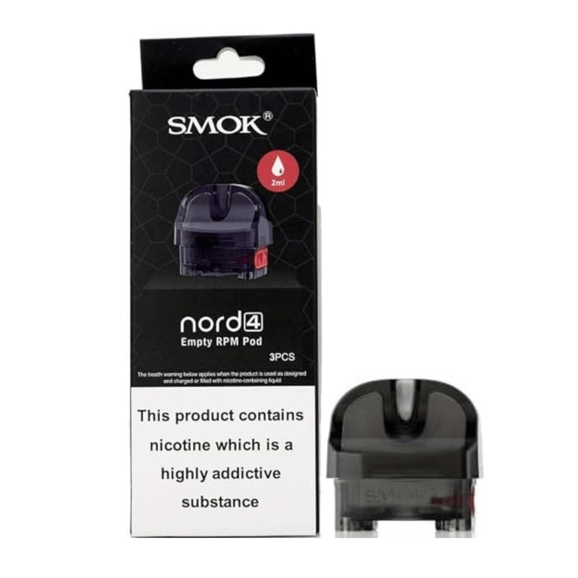 Smok Nord 4 Empty RPM Pods (single) - Electromist.co.ukpodsSmok