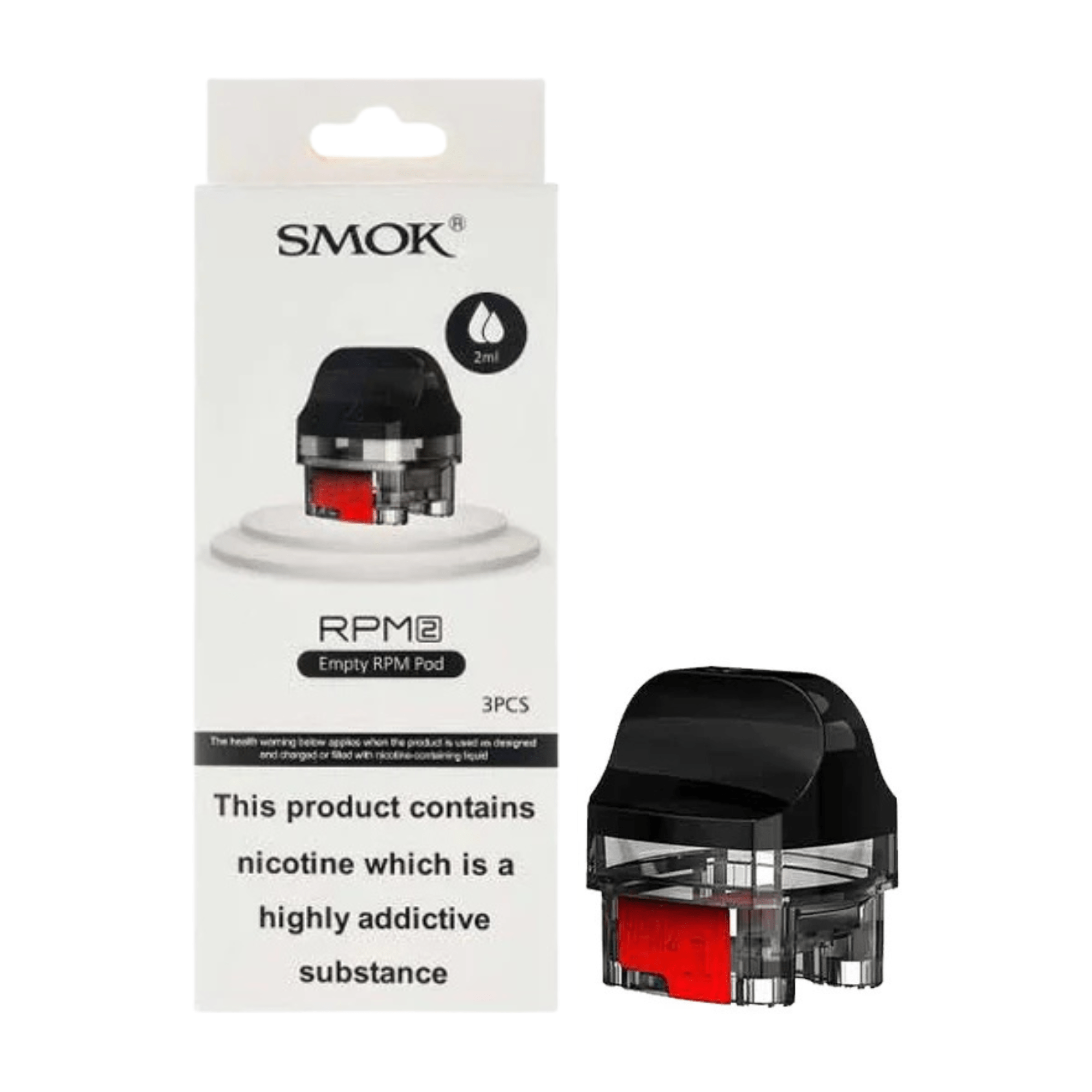 Smok RPM 2 EmptyReplacement Pods (single) - Electromist.co.ukpodsSmok