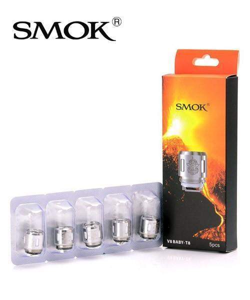 Smok V8 Baby Coils - Electromist.co.ukCoilSmok