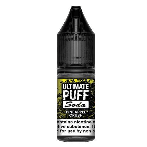 Ultimate Puff Soda E - Liquid - Pineapple Crush 50/50 10ml - Electromist.co.ukEliquidUltimate Puff